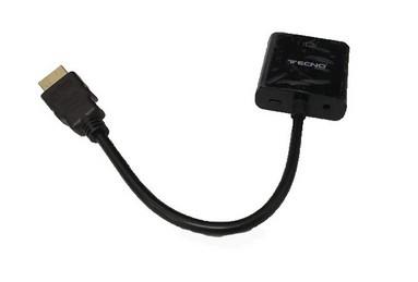 Mini Convertitore attivo da VGA+Audio ad HDMI